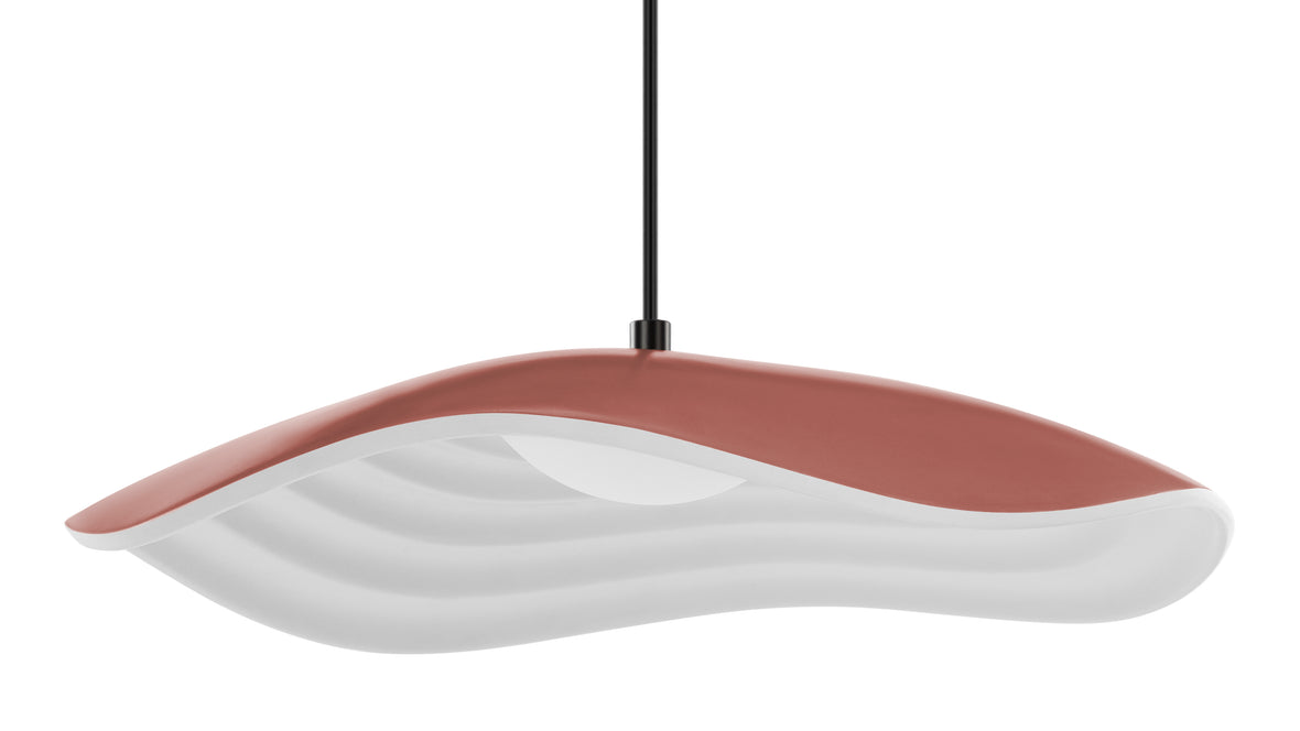 Valentina - Valentina Pendant Light, Terracotta