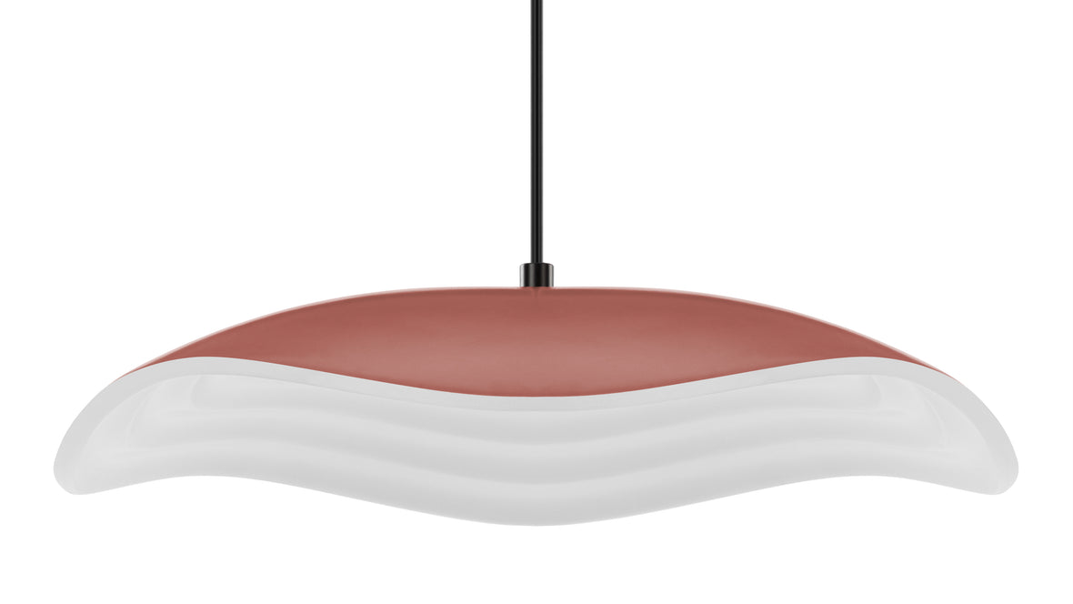 Valentina - Valentina Pendant Light, Terracotta