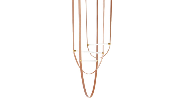 Orielle - Orielle Ceiling Light, Small, Tan and Brass