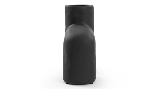 Daan - Daan Uno Vase, Mini, Black Ceramic