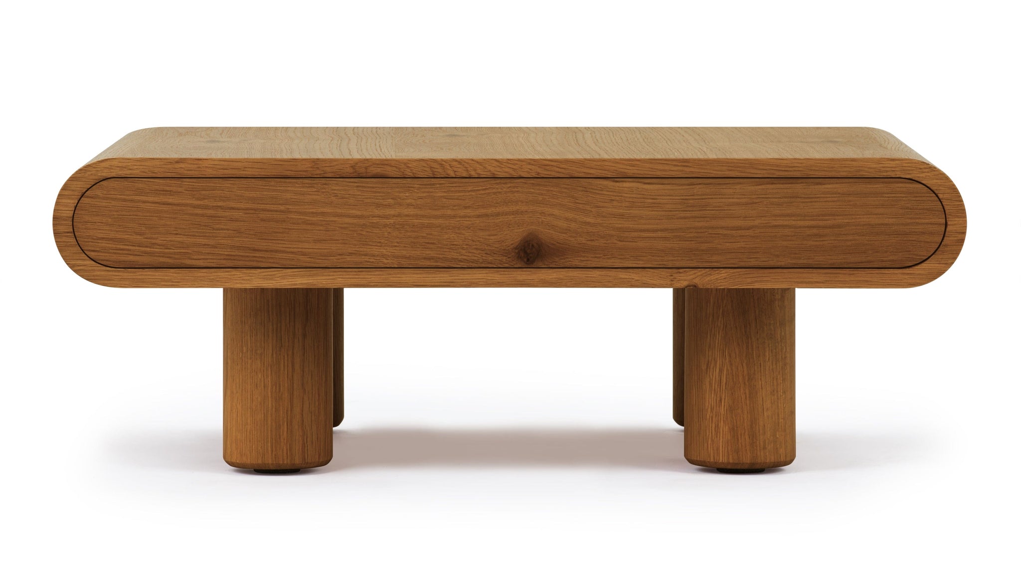 River Side Table, Walnut | Interior Icons