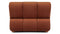 River - River Straight Module, Russet Plush Velvet