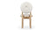 Hanna - Hanna Dining Chair, Pearl Boucle