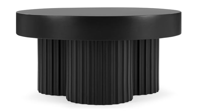 Gear - Gear Coffee Table, Black Concrete