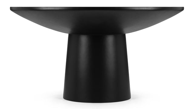 Sota - Sota Dining Table, Black Concrete