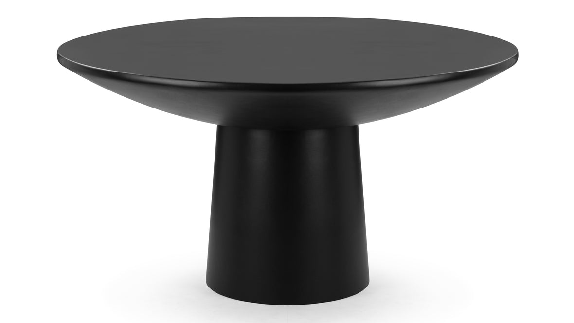 Sota - Sota Dining Table, Black Concrete