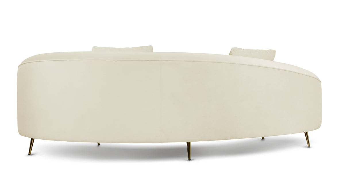 Sofie - Sofie Sofa, Porcelain Velvet