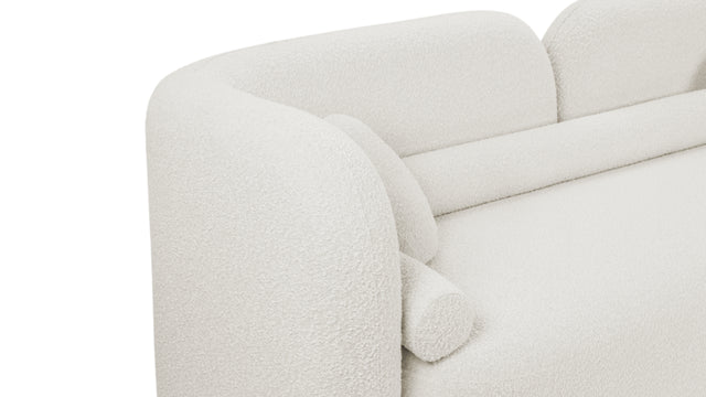 Cleo - Cleo Sofa, Pearl Boucle