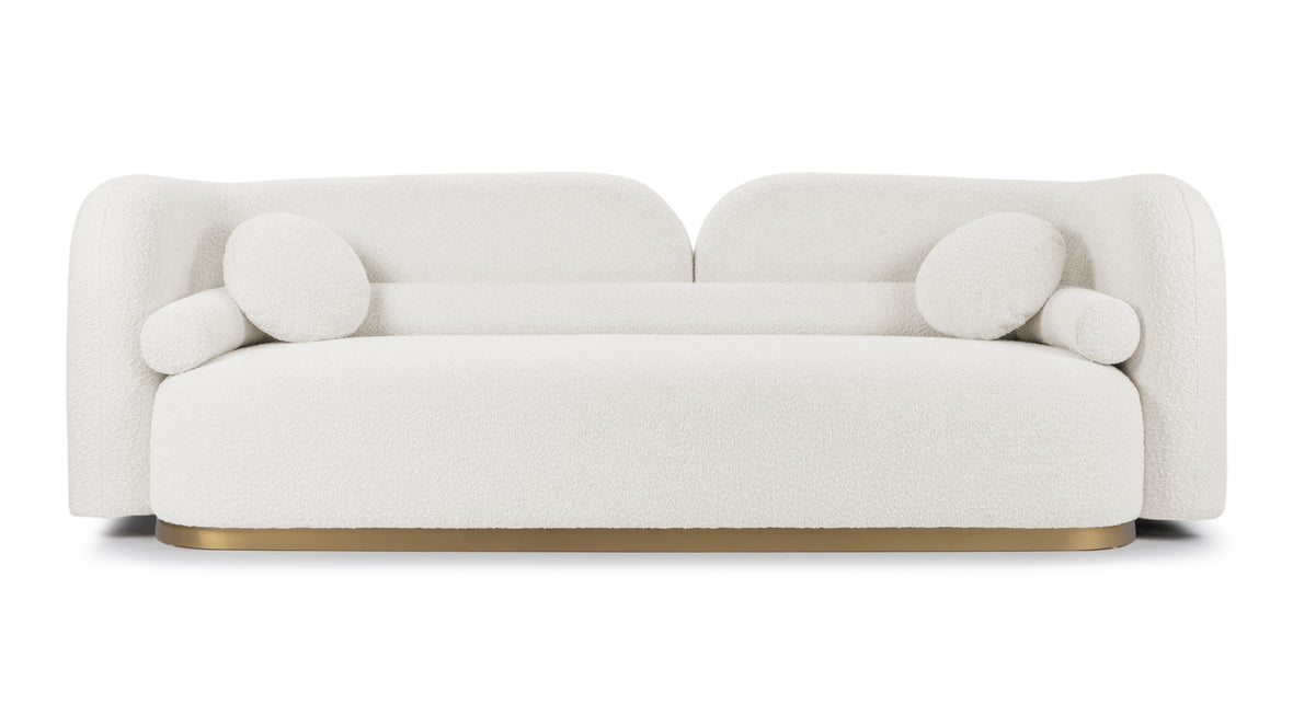 Cleo - Cleo Sofa, Pearl Boucle