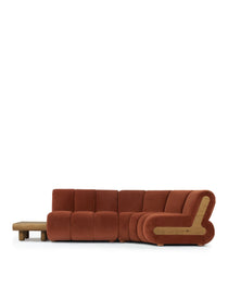 River Sectional, Right Corner
