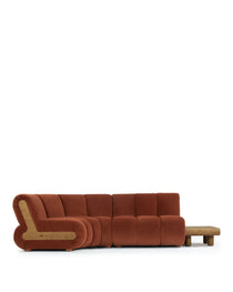 River Sectional, Left Corner