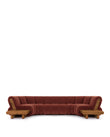 River Sectional, Six Seater