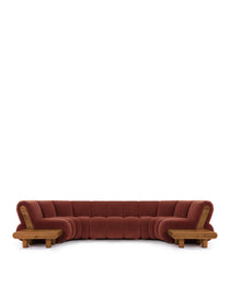 River Sectional, Six Seater