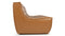 Tyge - Tyge Three Seater Sofa, Bourbon Vegan Leather