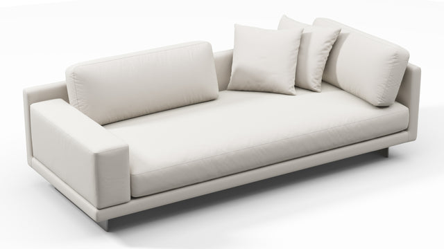 Alessio - Alessio Outdoor Module, Three Seater Sofa, Left Arm, Shell Performance Weave