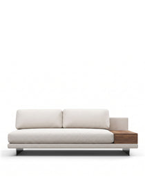 Alessio Module, Armless Two Seater, Right | FINAL SALE