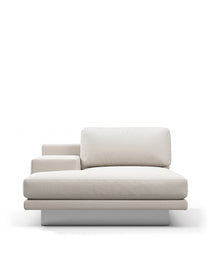 Alessio Module, Left Arm Chaise | FINAL SALE