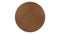 Decelle - Decelle Round Dining Table, Walnut 51in