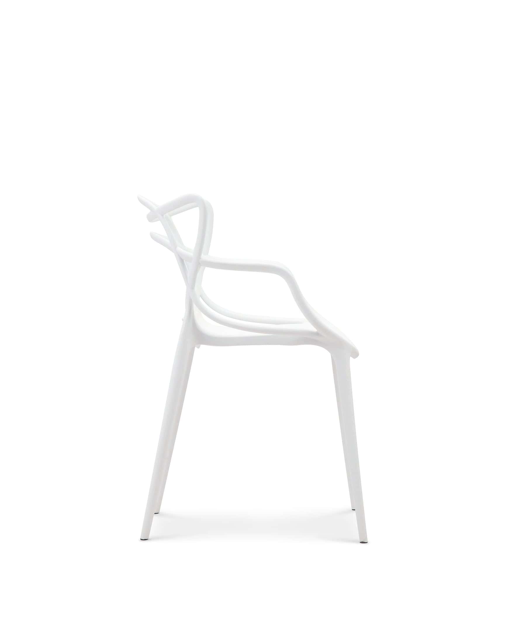 Masters Chair, White – Interior Icons