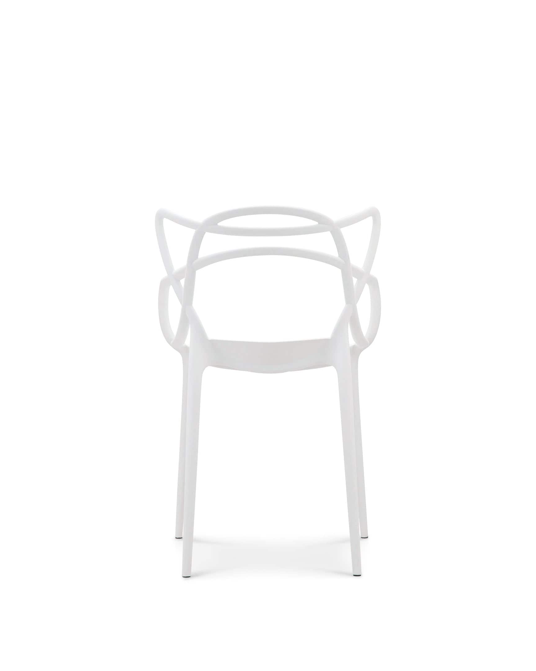 マスターズチェア　Kartell ホワイト マスターズ｜ トーヨーキッチンスタイル公式オンラインショップ