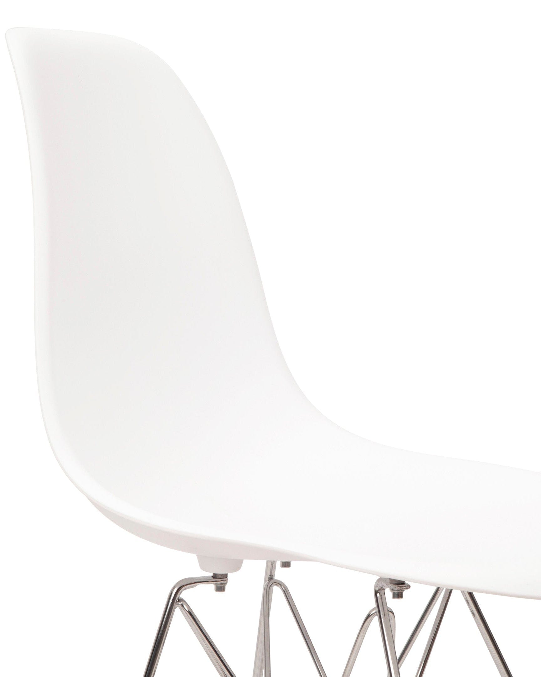 Eiffel Side Chair, White – Interior Icons