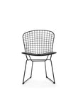 Dining Chairs Bertie Side Chair, Black Frame