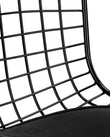 Dining Chairs Bertie Side Chair, Black Frame