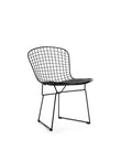 Dining Chairs Bertie Side Chair, Black Frame
