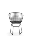 Dining Chairs Bertie Side Chair, Black Frame