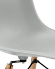 Dining Chairs Flynn Molded Dining Chair, Gray