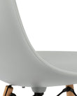 Dining Chairs Flynn Molded Dining Chair, Gray