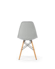 Dining Chairs Flynn Molded Dining Chair, Gray