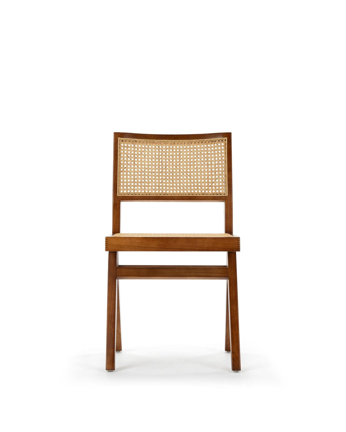 Chandigarh Dining Chair, Walnut – Interior Icons