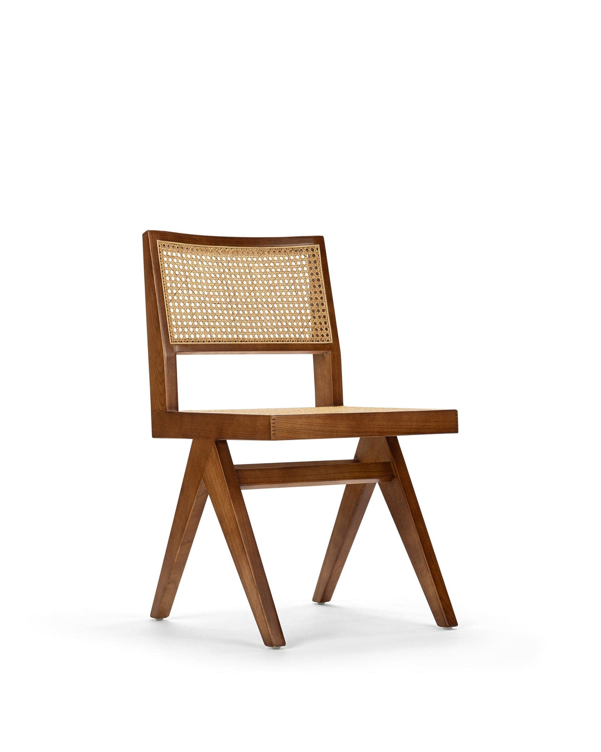 Chandigarh Dining Chair, Walnut – Interior Icons