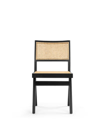 Chandigarh Rattan Side Chair