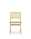 Chandigarh Rattan Side Chair | FINAL SALE
