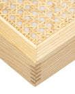 Chandigarh Rattan Side Chair | FINAL SALE