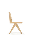 Chandigarh Rattan Side Chair | FINAL SALE
