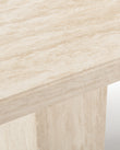 Dining Tables Enzo Dining Table, Travertine, 98in