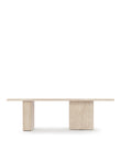 Dining Tables Enzo Dining Table, Travertine, 98in