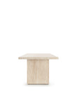 Dining Tables Enzo Dining Table, Travertine, 98in