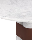 Firelli Round Dining Table, 47in | FINAL SALE