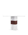 Firelli Round Dining Table, 47in | FINAL SALE