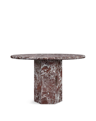 Saga Round Dining Table, 47in