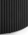 Side Tables Cos Fluted Side Table, Black