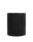 Side Tables Cos Fluted Side Table, Black
