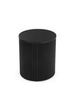 Side Tables Cos Fluted Side Table, Black
