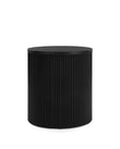 Side Tables Cos Fluted Side Table, Black