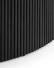 Coffee Tables Cos Fluted Coffee Table, Black