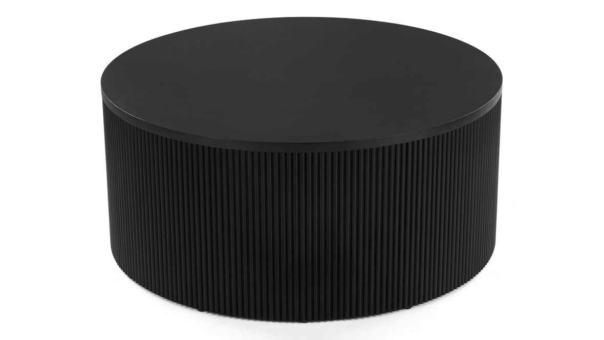 Cos - Cos Fluted Coffee Table, Black